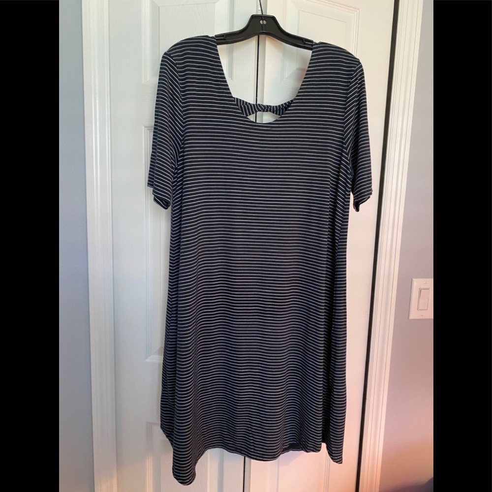 Fresh Produce Stripe Dress. Size L